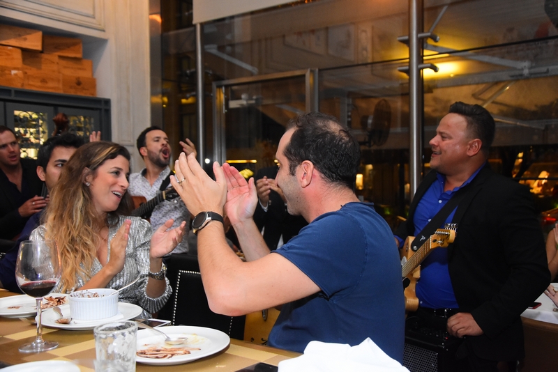 The Troubadours at La Petite Maison Beirut